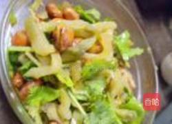 榨菜拌花生米的做法图解7