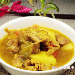 大喜大咖喱鸡肉的做法[图]