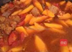 炖牛肉的做法图解7
