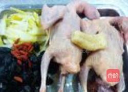 天麻炖乳鸽的做法图解1