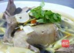 天麻炖乳鸽的做法图解8