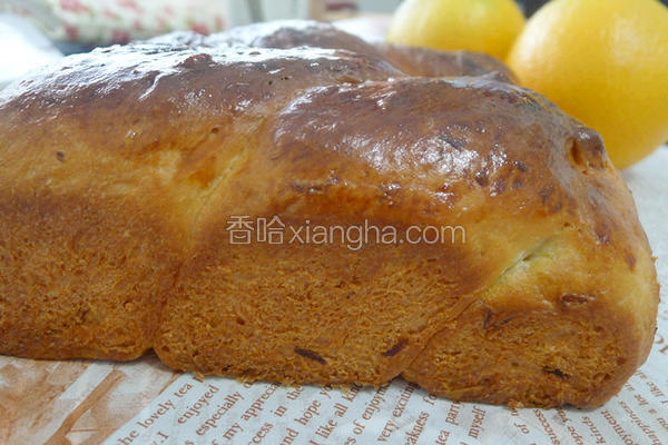 香橙吐司