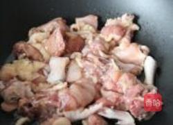 土豆烧鸡的做法图解3