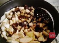 蚝油双菇的做法图解2