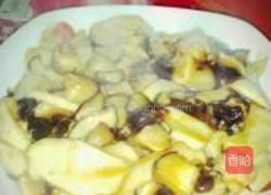 蚝油双菇的做法图解4