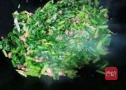 雪菜肉丁面的做法图解11