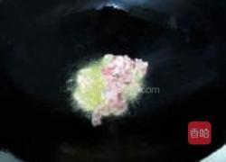 雪菜肉丁面的做法图解6
