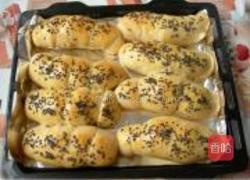 全麦热狗面包卷的做法图解10