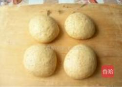 全麦热狗面包卷的做法图解3