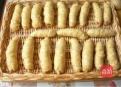 全麦热狗面包卷的做法图解6