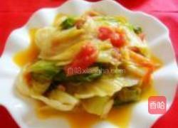 西红柿炒生菜的做法图解9