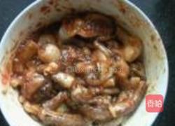 韩式辣味烤鱿鱼的做法图解6