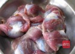 麻辣拌鸡胗的做法图解1