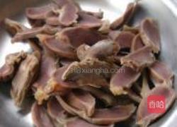麻辣拌鸡胗的做法图解5