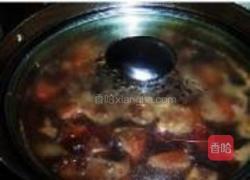 五花肉炖山药的做法图解6