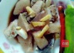 红烧鱼块的做法图解1