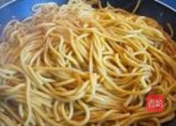 荷兰豆鸡腿炒面的做法图解11