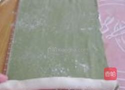 绿色波点馒头的做法图解10