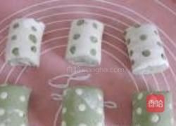 绿色波点馒头的做法图解13