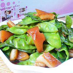 肉皮烧扁豆的做法[图]