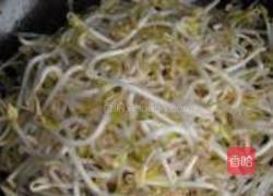 肉丝炒豆芽的做法图解6
