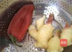 拌仔姜的做法图解1