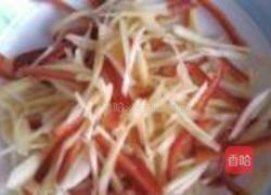 拌仔姜的做法图解3