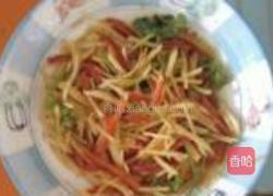 拌仔姜的做法图解4