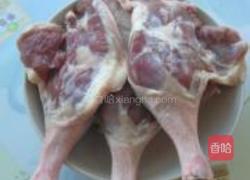 可乐鸭腿的做法图解1