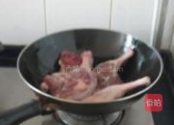 可乐鸭腿的做法图解3