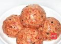 四喜丸子的做法图解13