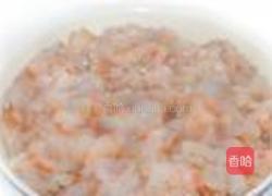 四喜丸子的做法图解1