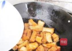 蚝油焖红烧豆腐的做法图解5