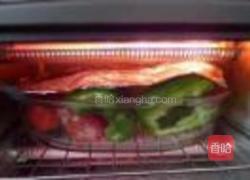 烤彩椒沙拉的做法图解4