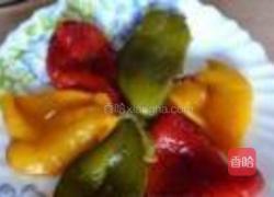 烤彩椒沙拉的做法图解6