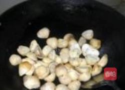 清炒草菇的做法图解2