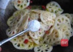 酸辣炝莲菜的做法图解10