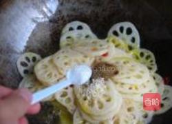 酸辣炝莲菜的做法图解9