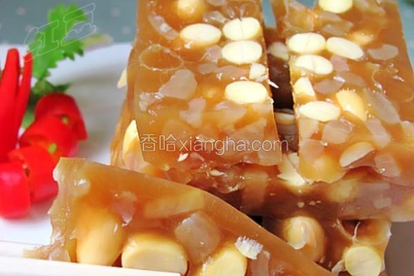 黄豆肉皮冻