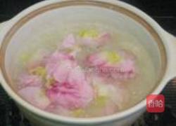 鱼腥草芙蓉花粥的做法图解5