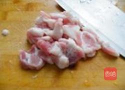 萝卜肉炖粉丝的做法图解3