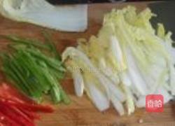 双辣炒娃娃菜的做法图解2