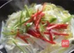 双辣炒娃娃菜的做法图解4