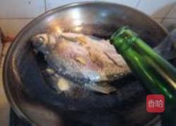 红烧鳊鱼的做法图解4