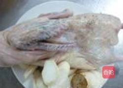杏鲍菇馄饨麻鸭煲的做法图解2