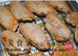 芝香COOK金牌烤鸡翅的做法图解5