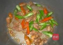 长椒肥肠的做法图解5