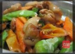 长椒肥肠的做法图解6
