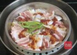 咸肉酒酿蒸带鱼的做法图解5