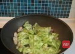 青柿子炒肉片的做法图解5